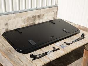 *Ex-Display* Land Rover Defender (1983-2016) Gullwing Window / Aluminium - by Front Runner