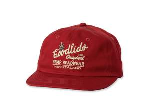 Original Short-Brim - Red - By Goodlids