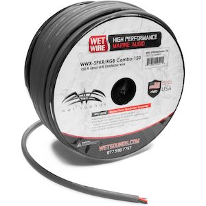 Products: SPEAKER/RGB WIRE 150FT - Wet Sounds NZ