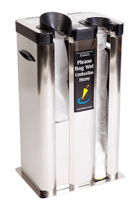 Stainless Satin Wet Umbrella Wrapper