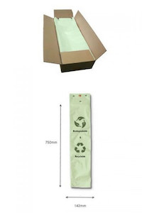 Products: Biodegradable Large Umbrella Bags 1,000 wet-umbrella-baggers