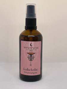 Rongoa Maori For Pain: Kohekohe Whare Tangata Hinu (Oil) – Support for Hormonal Balance