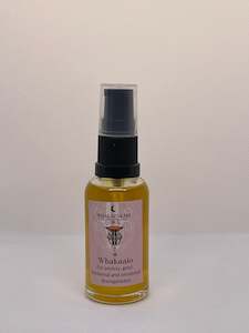 Rongoa For The Hinengaro To Calm And Soothe The Mind And Anxiety: Whakaaio Hinu – Calming Oil for Wāhine