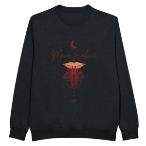 Moko Kauae Mana Wahine Crewneck Sweatshirt
