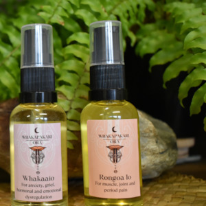 Rongoa Mo Te Wahine Womens Health Collection: Natural Self-Care for Your Cycle – Awa o te Atua Bundle for Wāhine