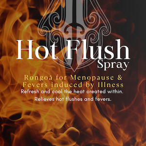 Hot Flush Hydrosol – Natural Cooling Relief for Body and Mind