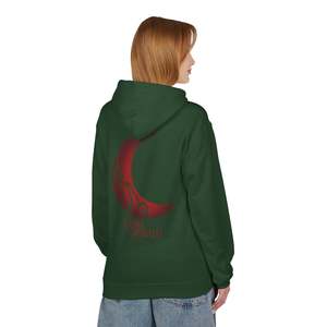 Hina Marama Hoodie | Unisex Fleece for Ruahine Energy, Cozy Nights & Maramataka Vibes