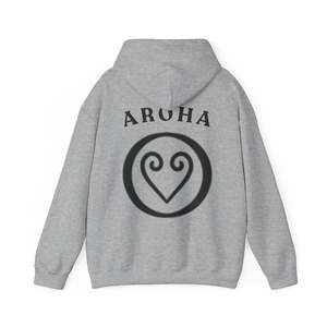 Aroha Heart Unisex Hoodie
