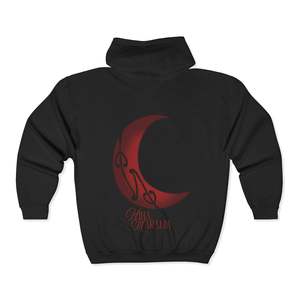 Hina Marama Unisex Zip-Up Hoodie