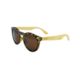 Sunglasses Wooded Arm Grace Kelly Style Tortoise Shell Frames