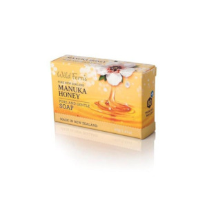 Manuka honey guest soap