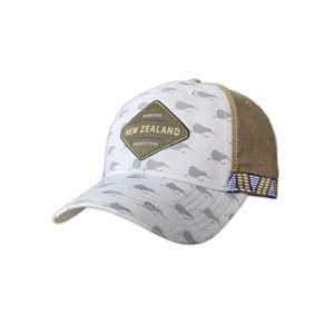 Clothing: Cap - Running Kiwis