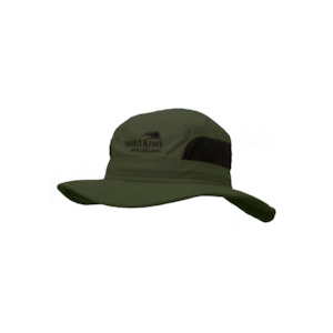 Clothing: Sun hat wild kiwi khaki