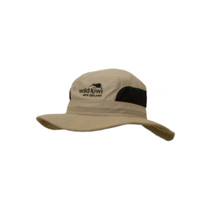 Clothing: Sun hat wild kiwi sand