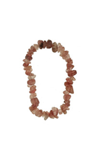 Strawberry Quartz Bracelet