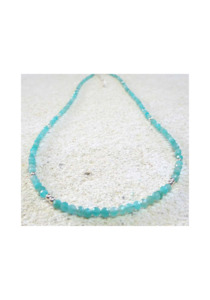 Amazonite Natural Stone Necklace