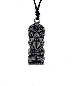 Pewter pendant tekoteko