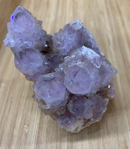 Candles Crystals: Large Spirit Quartz