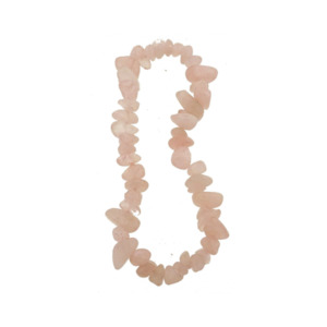 Rose Quartz Chip Bracelet