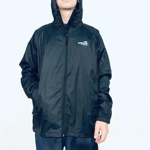 Packable Raincoat black