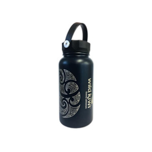 Gifts For Him: Wild Kiwi Vaccuum Bottle - Mangopare