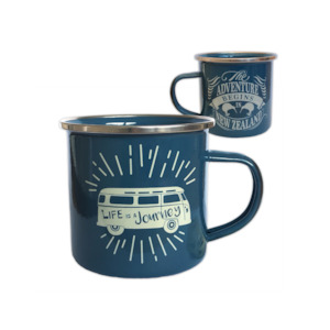 Tin Mug - Kombi