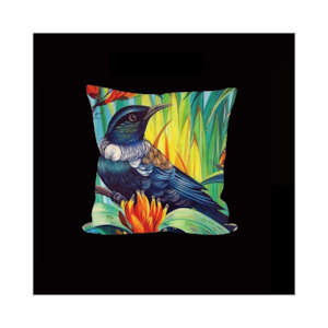 Cushion Cover - Irina Velman Tui Raindrops