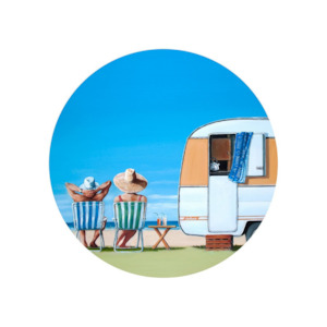 Coasters Placemats: Placemat Graham Young Caravan