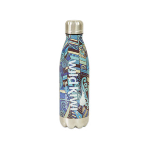 Drink Bottles: Wild Kiwi Printed Water Bottle