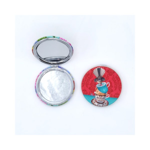 Angie Dennis: Compact Mirror- Angie Dennis Cracking Up