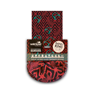 Wild Kiwi: Bandana - Kiwi