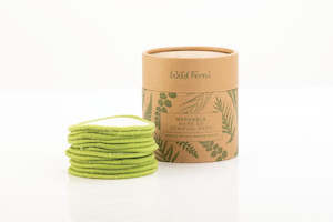 Wild Ferns: Washable Makeup Removeable Pads Set