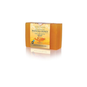Wild Ferns: Manuka honey soap 135g