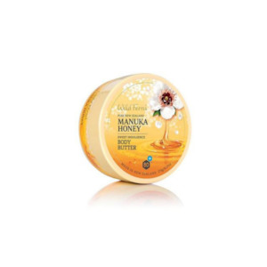 Wild Ferns: Manuka honey body butter 175g