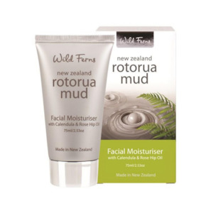 Rotorua mud moisturiser