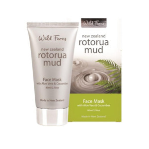 Wild Ferns: Rotorua mud mask