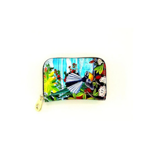 New Arrivals: Leather Card Holder - Irina Velman Rangitoto