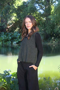 Clothing: Lothlorian Possum Merino Ride Vest