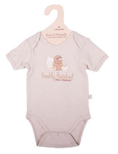 Baby Kiwi Freshly Hatched Body Suit Cream