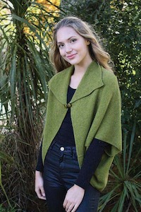 Lothlorian Possum Merino Weka Cape