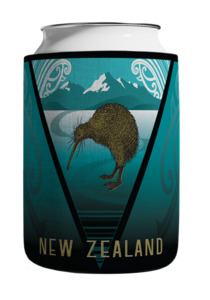 Can Cooler - Kiwi Mountains