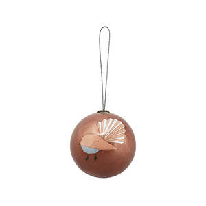 Xmas Decoration Geo Fantail