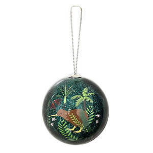 New Arrivals: Xmas Decoration Glitter Kiwi Homeland