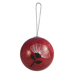 New Arrivals: Xmas Decoration Red Pōhutukawa