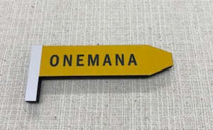 Sign Magnet - Onemana