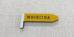 Fridge Magnets: Sign Magnet - Whiritoa