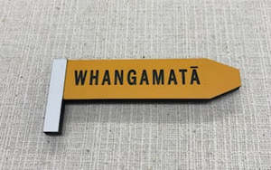 Fridge Magnets: Sign Magnet - Whangamatā