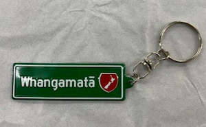 Whangamata Memorabilia: Whangamatā Road Trip Keyring