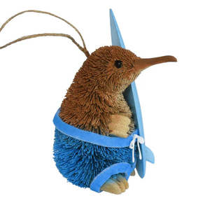 Xmas Decorations: New Zealand Summer Kiwi Decoration