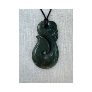 New Zealand Pounamu Manaia Necklace